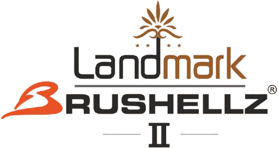 Landmark Brushellz II - Logo
