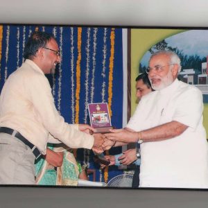 BALGOKULUM INAUGURATION With Narendra Modi