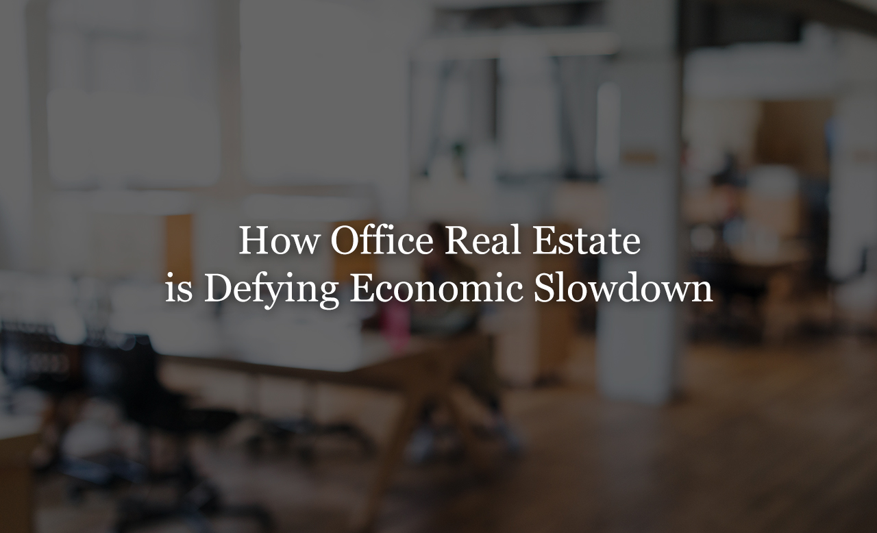 How Office Real Estate Is Defying Economic Slowdown-ESSPEE Group